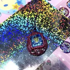 平成女児☆*:.。. たまごっちキーホルダー♡ハンドメイド