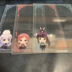 ごちうさトップローダー3種セット