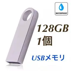 USBメモリ 128GB 2.0規格 1個 USBフラッシュドライブ 小型軽量