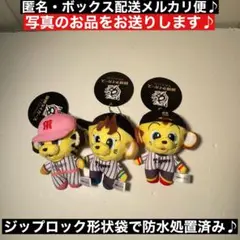 阪神タイガース　マスコットBC 3種　ラウンドワン限定