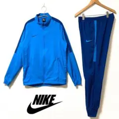 【美品】NIKE ナイキ セットアップ 上下セット 細身 サッカー m