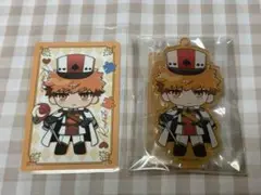 国神錬介　アクリルキーホルダー&ステッカーセット