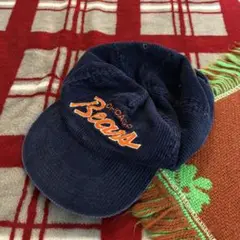 シカゴ・ベアーズ　コーデュロイキャップ