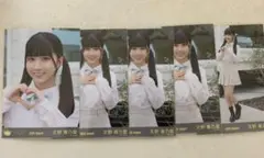 ニアジョイ 天野香乃愛 生写真 コンプ ブルーハワイレモンMV衣装