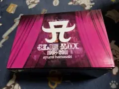 浜崎あゆみ A CLIP BOX 1998-2011 DVD プロモーション用