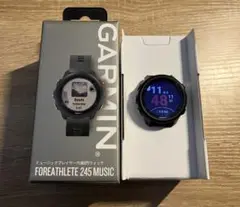Garmin Foreathele 245 music ガーミン