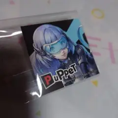ペルソナ5 P5X AMOCAFE アモカフェ　ましかくシール　③