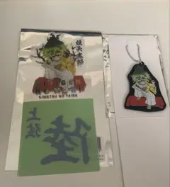鬼滅の刃　ニジゲンノモリ　妓夫太郎　フード　購入　特典　セット