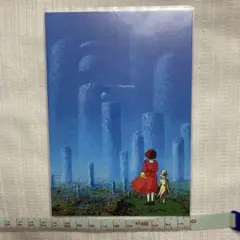 ポストカード　雫とバロン　ジブリ美術館　☆ スタジオジブリ