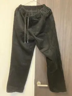 coen ブラック コーデュロイパンツ X-LARGE