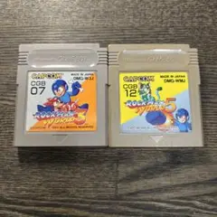 ゲームボーイ ソフト　ロックマンワールド3.5