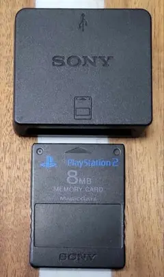 SONY PlayStation 2 メモリーカード 8MB