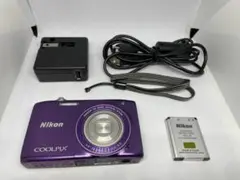 【動作確認済・美品】Nikon COOLPIX S3100 デジカメ