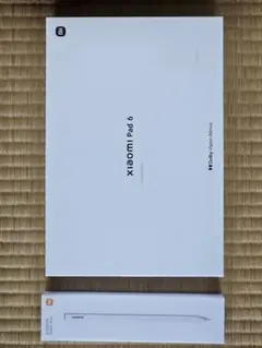 【セット】Xiaomi Pad 6 + 第2世代ペン + MOFT + ケース