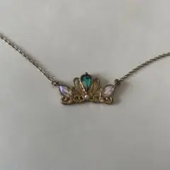 エルサ　王冠　ネックレス