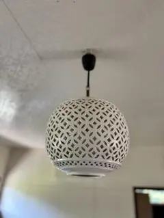 アンティーク陶器ペンダントライト