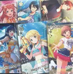 ツアマス　2弾SR ６種
