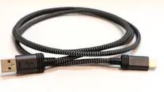 高耐久USBケーブル 1.2m Type-C/Type-A