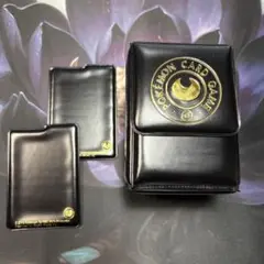 ポケモンカードデッキケース①：悪（※商品説明必読）