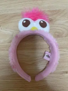 セサミストリート カチューシャ ピンク　ユニバ