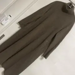 45r フロートウール縮絨タートルワンピース