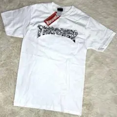 90s スラッシャー　THRASHER Tシャツ　デットストック　フレイムタグ