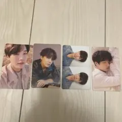 bts love your selfトレカ4枚アルバム付き