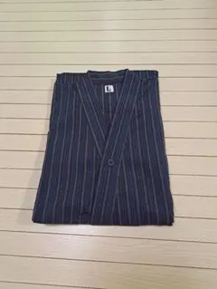 ストライプ甚平 L/Mサイズ
