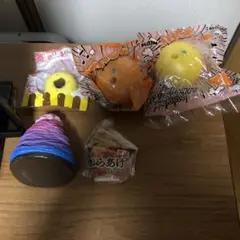 ブルーム　bloom オールド　スクイーズ　ドーナツ　モンブラン　オレンジ オールドブルーム スクイーズ⑦