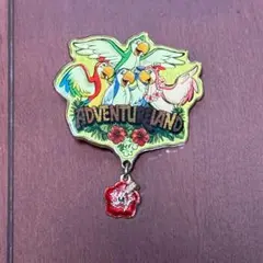 東京ディズニーランド ピンバッジ チキルーム