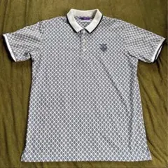 ☆★ 美品 BEAMS GOLF ビームスゴルフ半袖ポロシャツL★☆