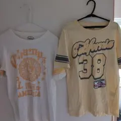 ROLLIN Champs USA & California Tシャツ 2セット