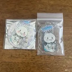 まふてる 缶バッジ アクキー