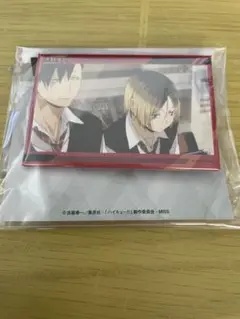 ハイキュー!! スタパネ ミニ 未開封