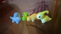 カラフルフィギュア4体セット