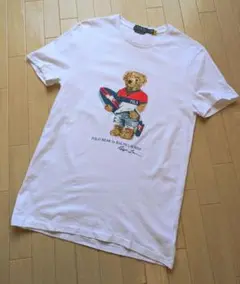 Polo Ralph Lauren ポロベア Tシャツ M ホワイト