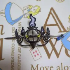 ポケモンセンター シャンデラ マジェステ アクセサリー 髪飾り ポケモン