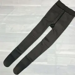 ⭐️未使用品　極暖タイツ　ブラック　防寒　タイツ