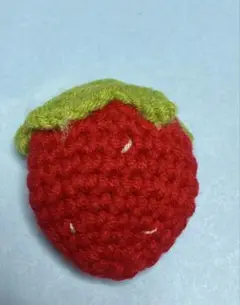 ポジティブストロベリー 手編み