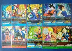 ベジット　爆レア ドラゴンボール データカードダス W爆烈インパクト 『ベジット