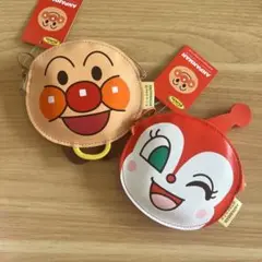 [新品・未使用] アンパンマン ドキンちゃん コインパースセット