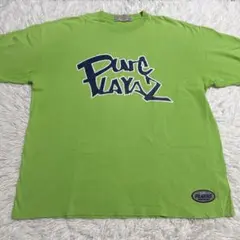 ライムグリーンTシャツ 2XL