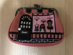 お値下げしました！Vendula London がま口財布 ピンク