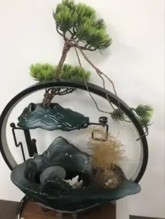 盆栽風インテリア置物