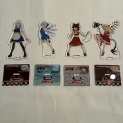 東方Project 東方 アクリルスタンド 4点セット