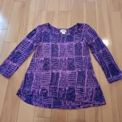 NOANOA ノアノア　ハワイ　Tシャツ　チュニック　M