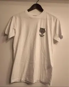 Onitsuka Tiger トラ刺繍 Tシャツ S ホワイト