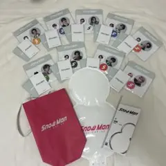 SnowMan 1st POP-UP ソウル グッズ