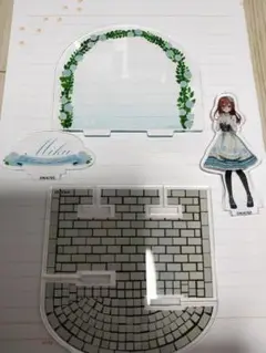 五等分の花嫁 中野三玖 アクリルスタンド