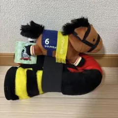 サラブレッドコレクションリバティアイランド ぬいぐるみ付きブランケット2